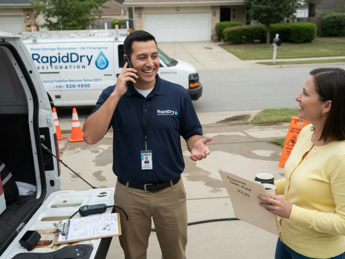 Water Damage Restoration Lyons, KS FAQs